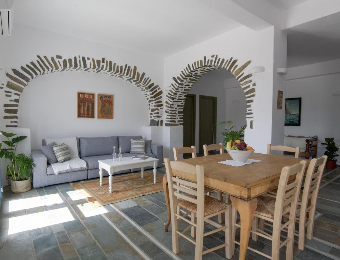 Anthemion Paros - Villas & Suites Agia Irini  Zewnętrze zdjęcie
