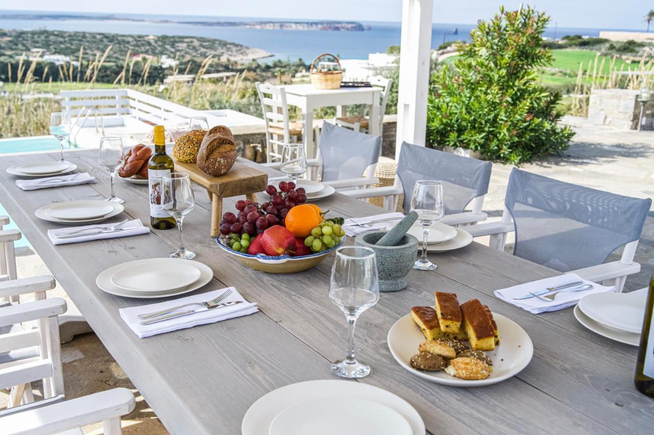 Anthemion Paros - Villas & Suites Agia Irini  Zewnętrze zdjęcie