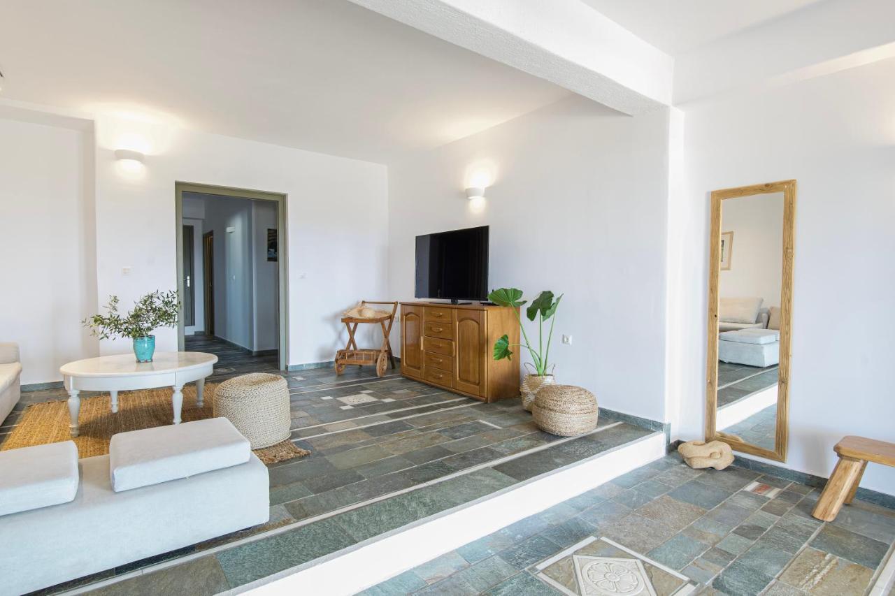 Anthemion Paros - Villas & Suites Agia Irini  Zewnętrze zdjęcie