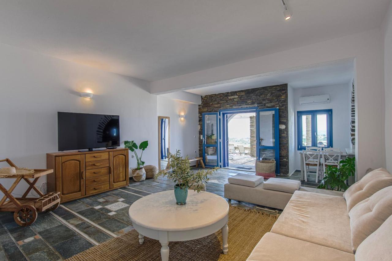 Anthemion Paros - Villas & Suites Agia Irini  Zewnętrze zdjęcie