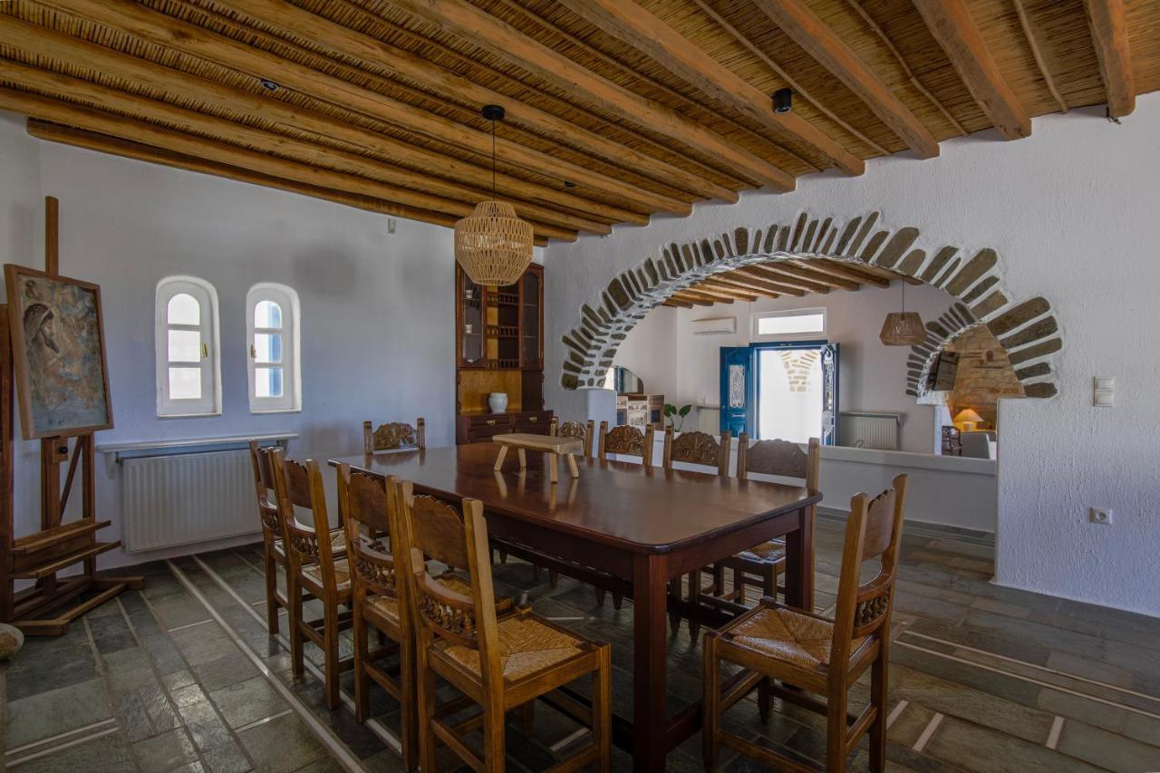 Anthemion Paros - Villas & Suites Agia Irini  Zewnętrze zdjęcie