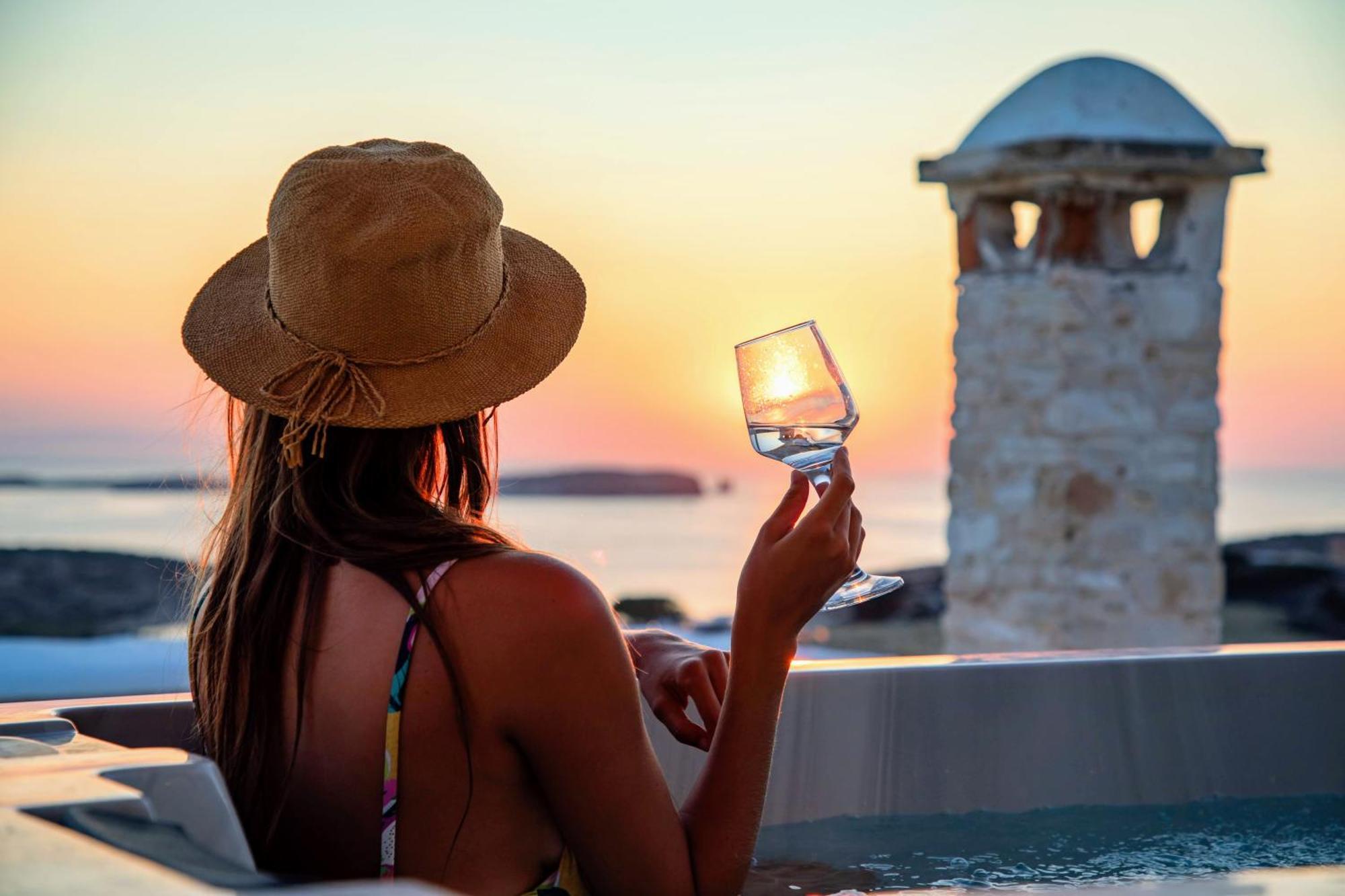 Anthemion Paros - Villas & Suites Agia Irini  Zewnętrze zdjęcie