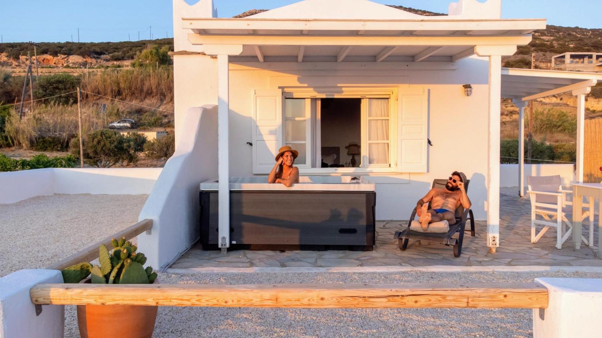 Anthemion Paros - Villas & Suites Agia Irini  Zewnętrze zdjęcie