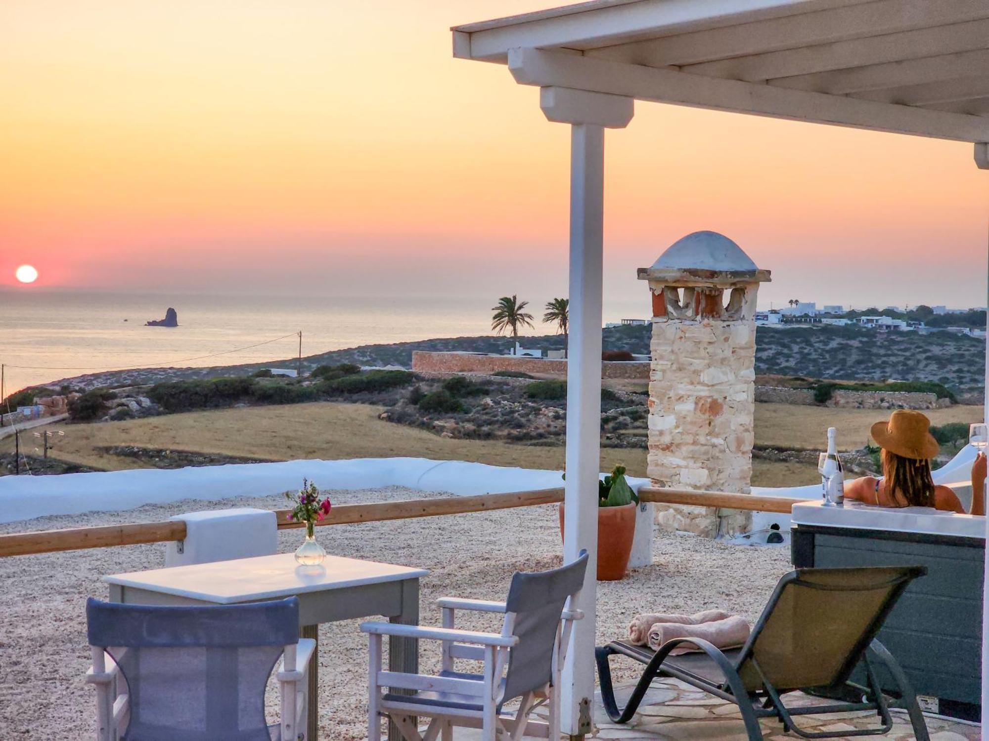 Anthemion Paros - Villas & Suites Agia Irini  Zewnętrze zdjęcie